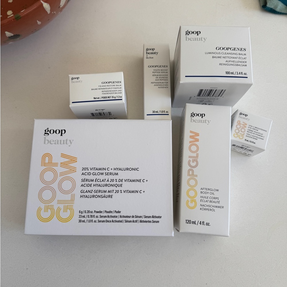 Goop Beauty Bundle